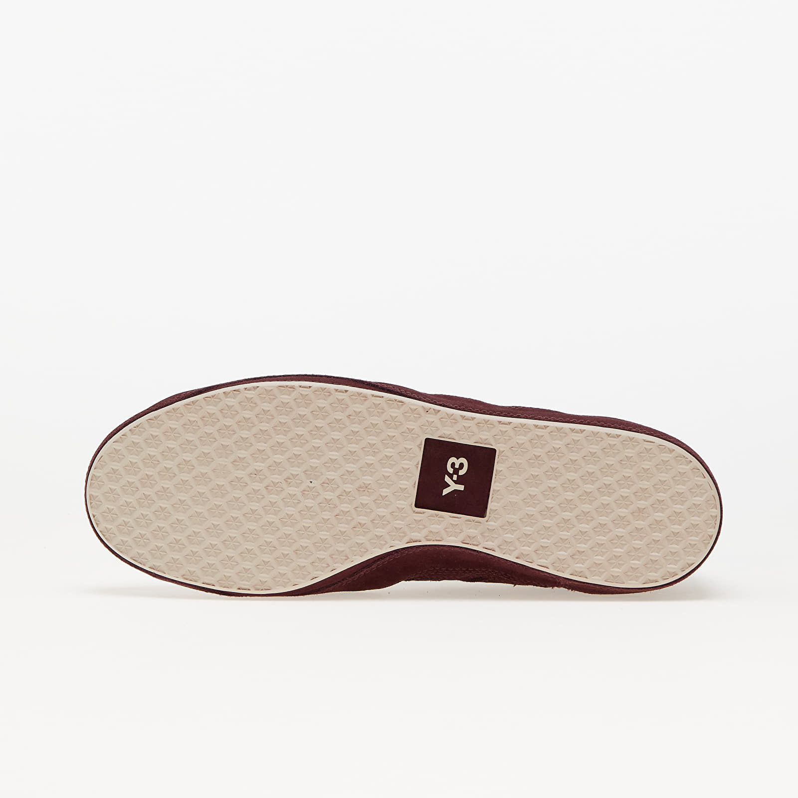 Scarpe uomo Y-3 Gazelle Shadow Red/ Shadow Red/ Clear Brown