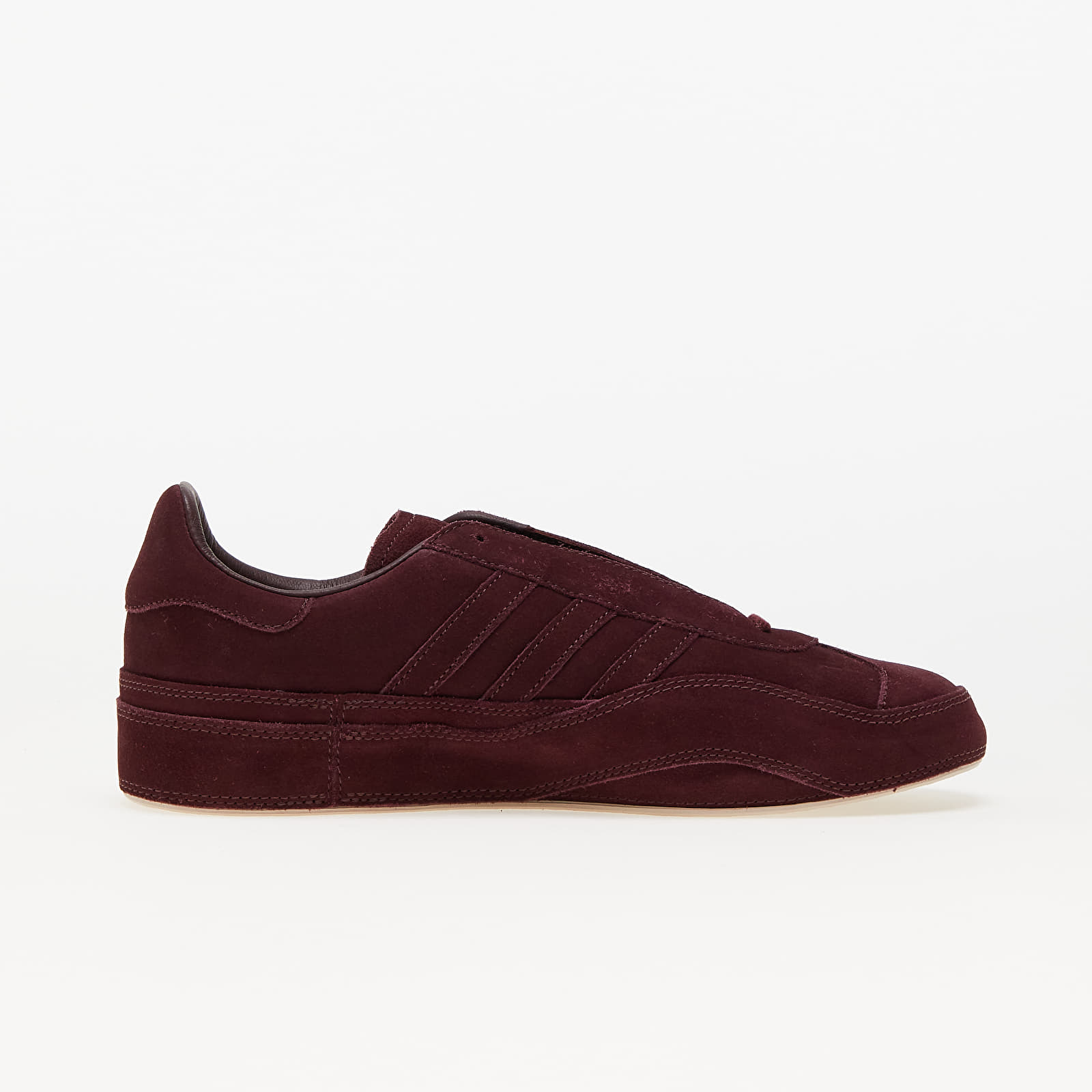 Scarpe uomo Y-3 Gazelle Shadow Red/ Shadow Red/ Clear Brown