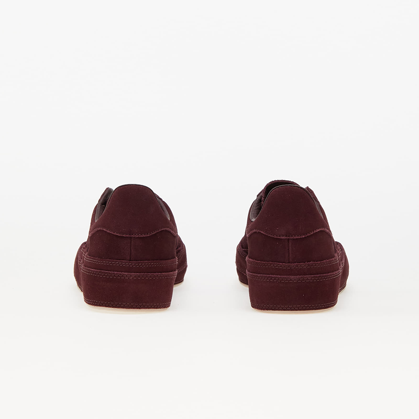 Scarpe uomo Y-3 Gazelle Shadow Red/ Shadow Red/ Clear Brown