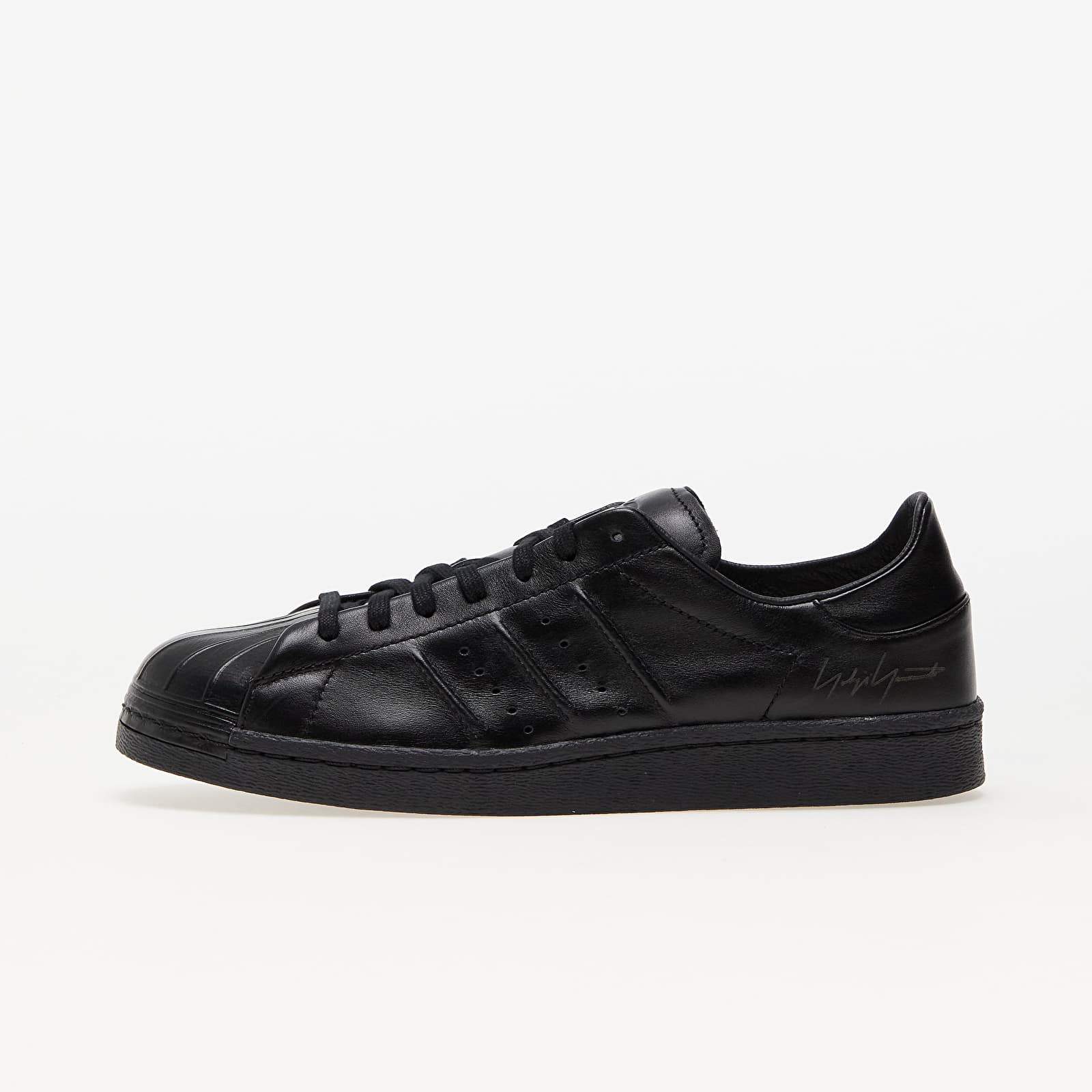 Férfi cipők Y-3 Superstar Black/ Black/ Black