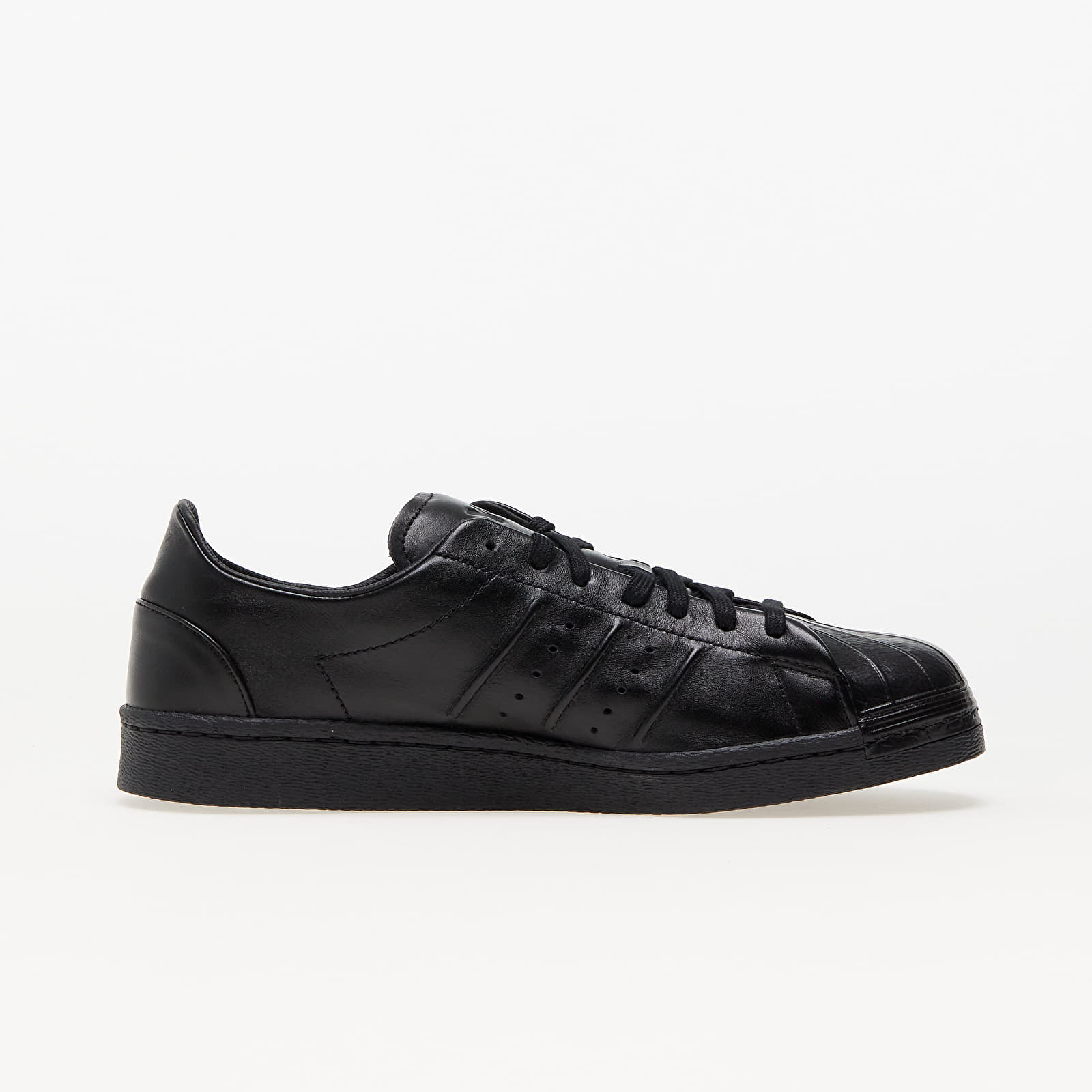 Férfi cipők Y-3 Superstar Black/ Black/ Black