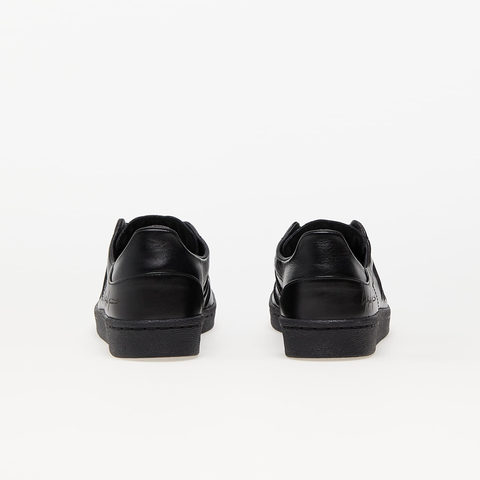 Férfi cipők Y-3 Superstar Black/ Black/ Black