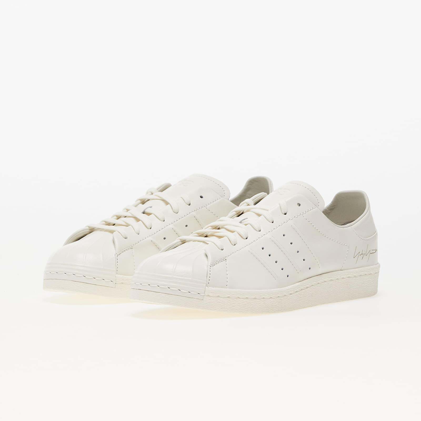 Men's shoes Y-3 Superstar Off White/ Off White/ Off White