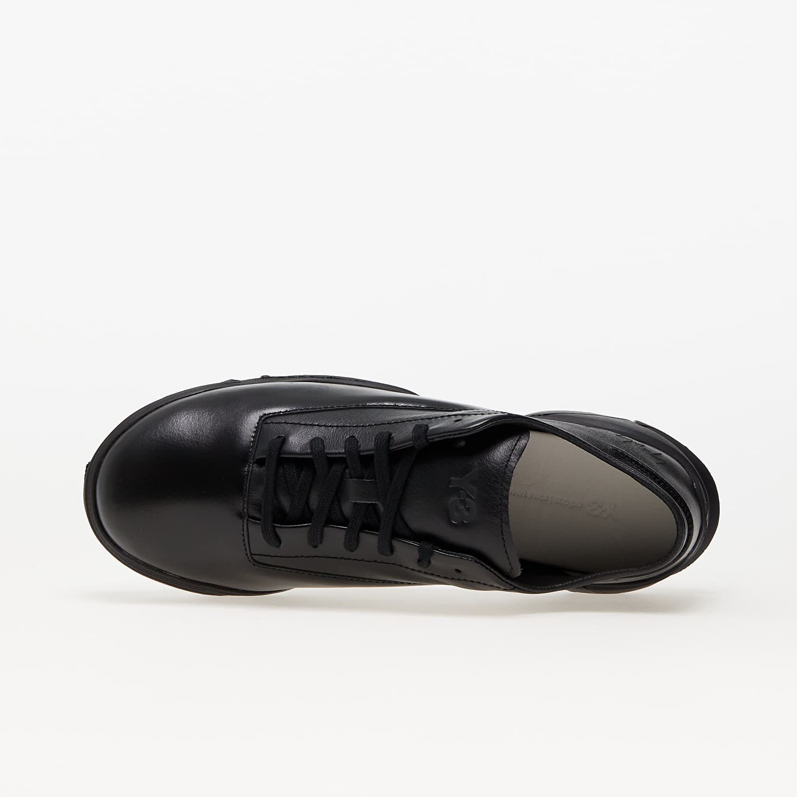 Încălțăminte și sneakerși pentru bărbați Y-3 GSG9 Low Black/ Black/ Black