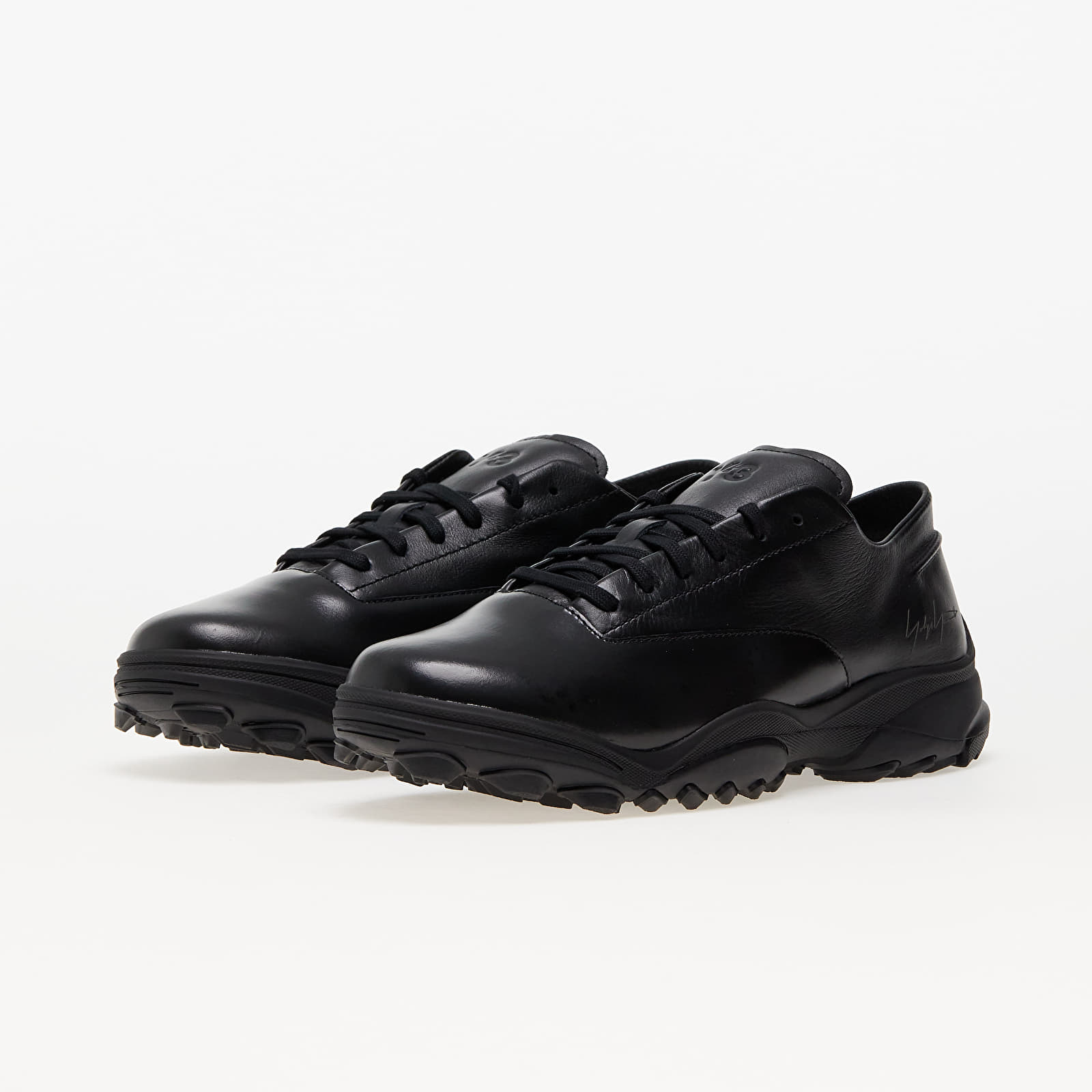 Încălțăminte și sneakerși pentru bărbați Y-3 GSG9 Low Black/ Black/ Black