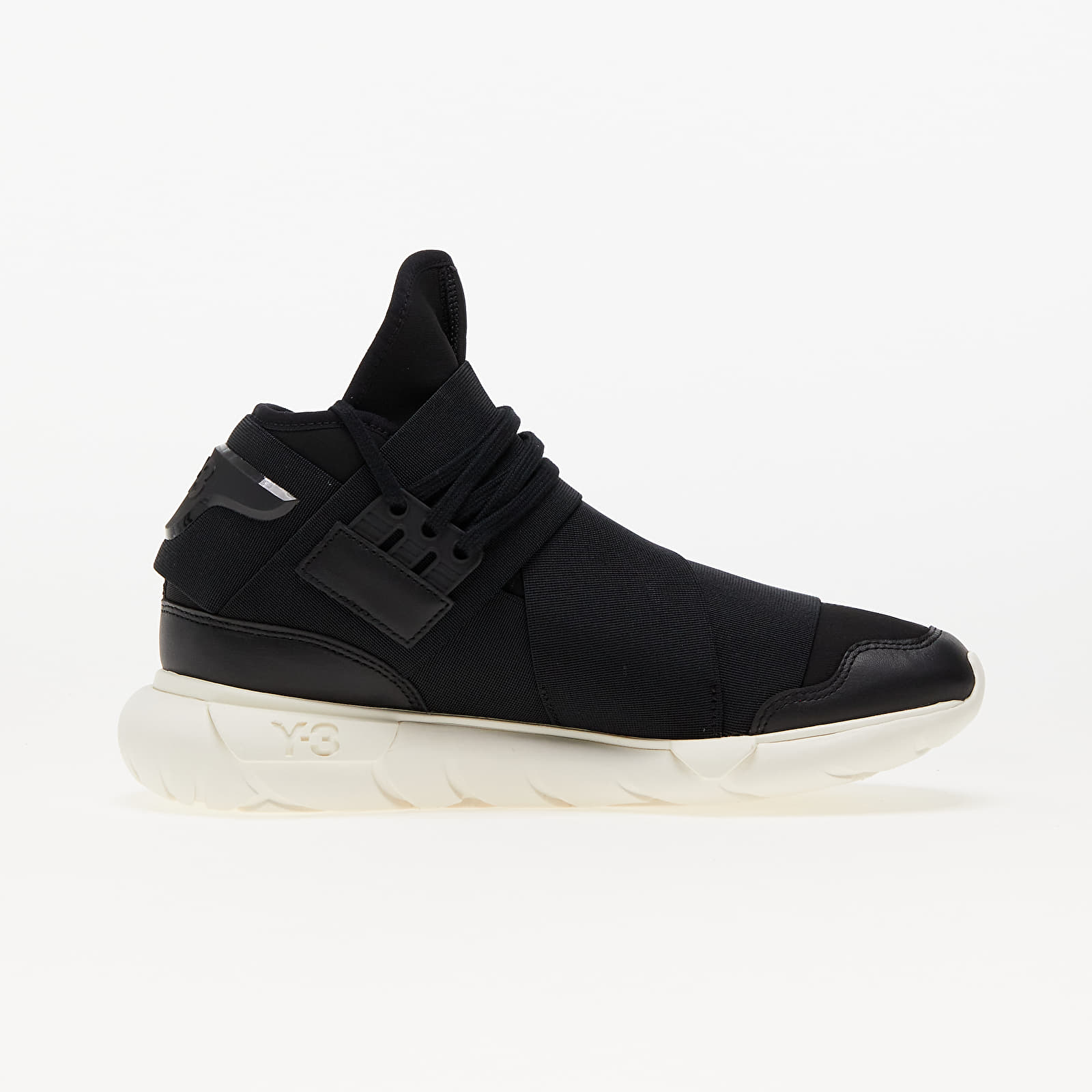 Ανδρικά παπούτσια Y-3 Qasa Black/ Black/ Off White
