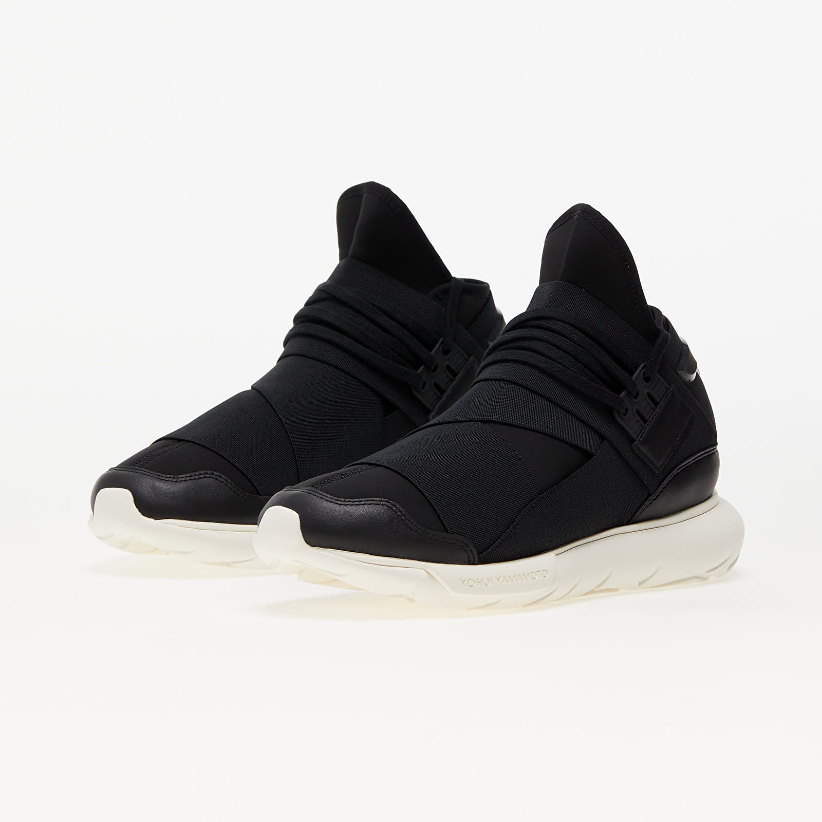 Ανδρικά παπούτσια Y-3 Qasa Black/ Black/ Off White