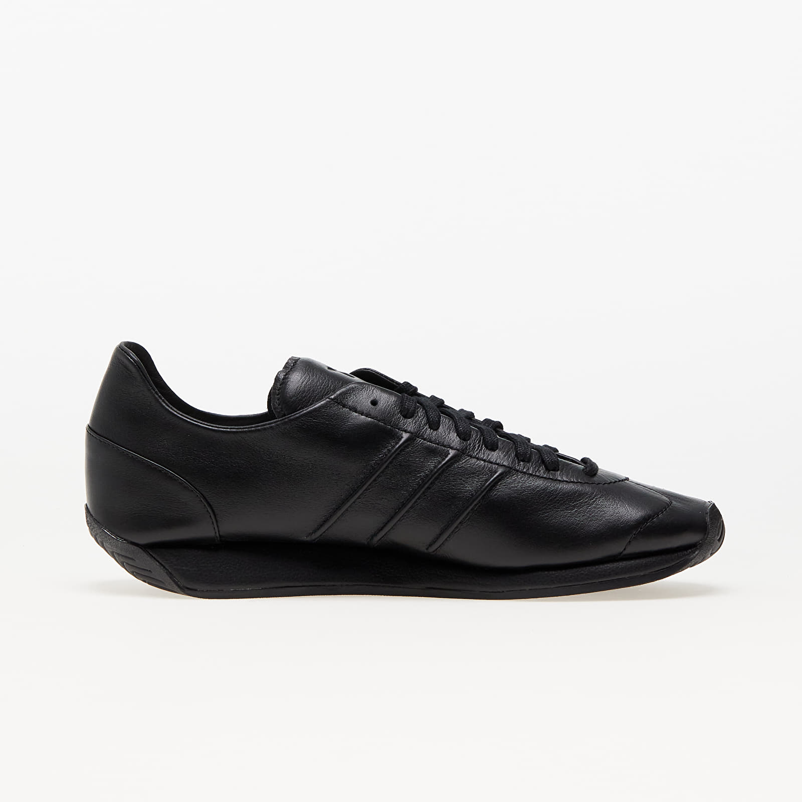 Men's shoes Y-3 Country Black/ Black/ Black