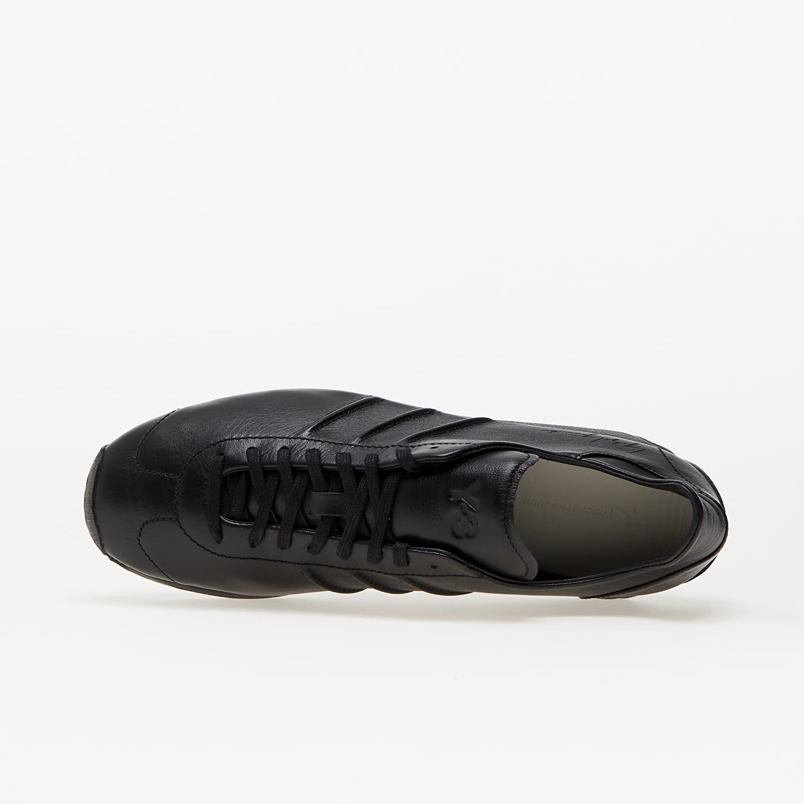 Men's shoes Y-3 Country Black/ Black/ Black