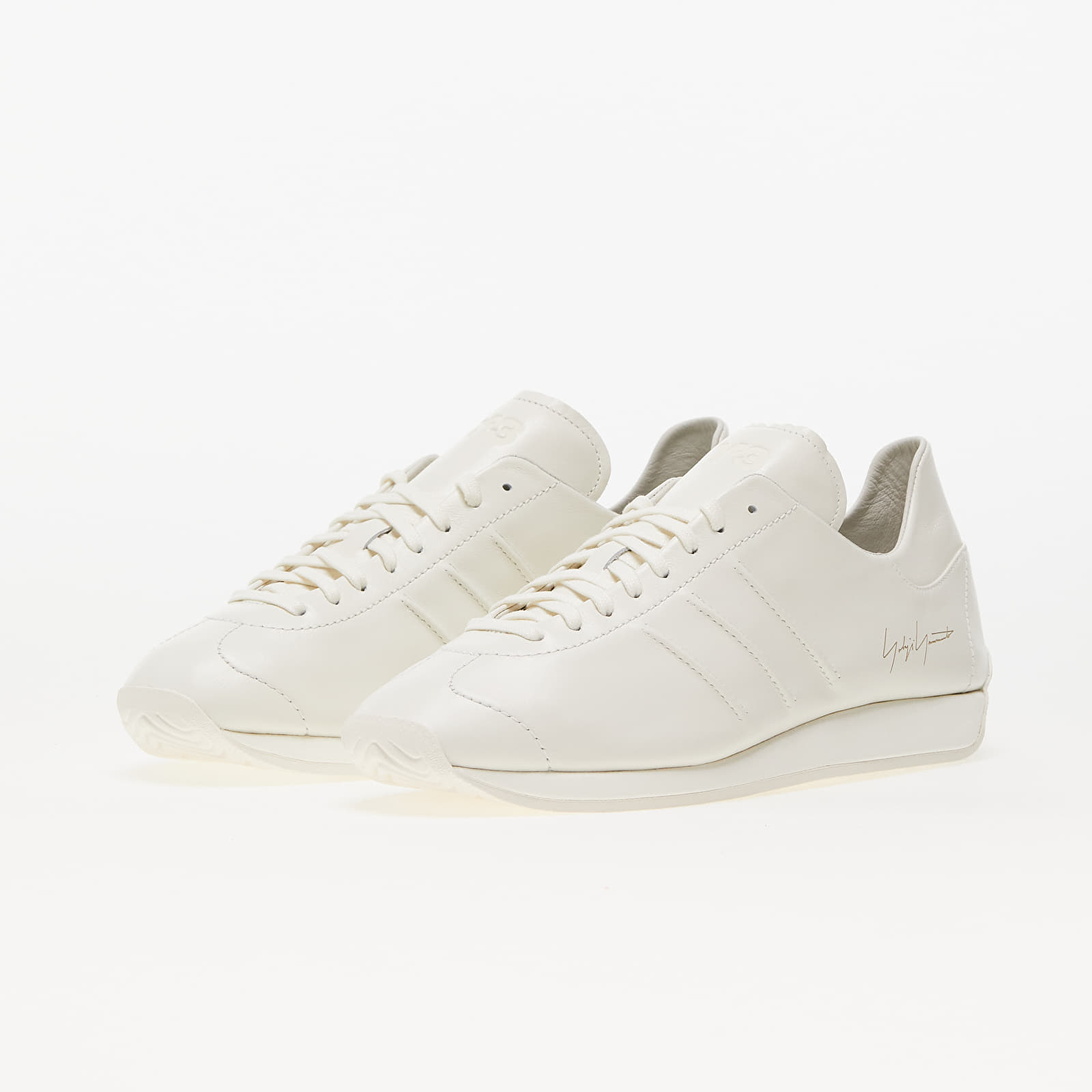 Pánské tenisky a boty Y-3 Country Off White/ Off White/ Off White