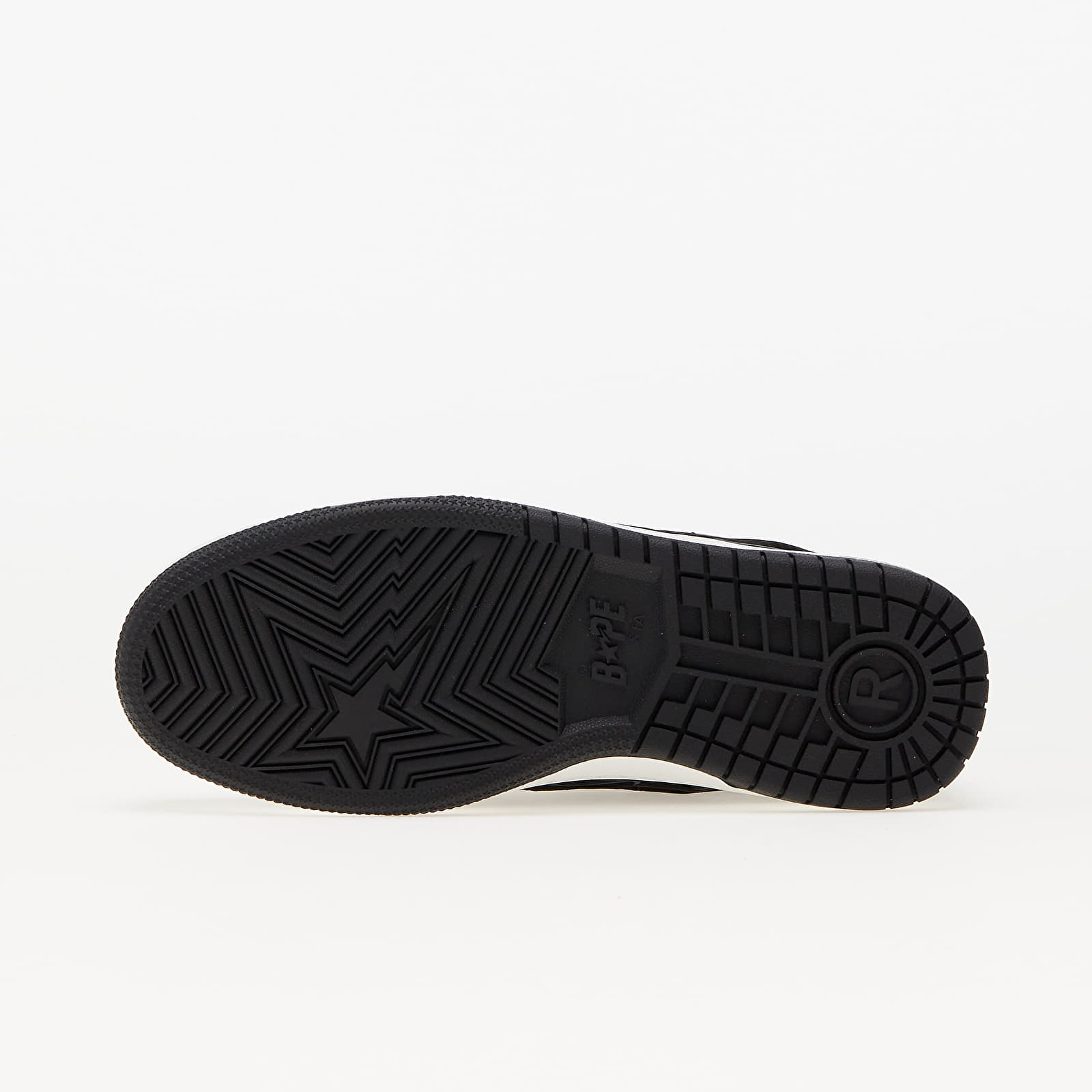 Men's shoes A BATHING APE Bape Sk8 Sta 6 M2 Black