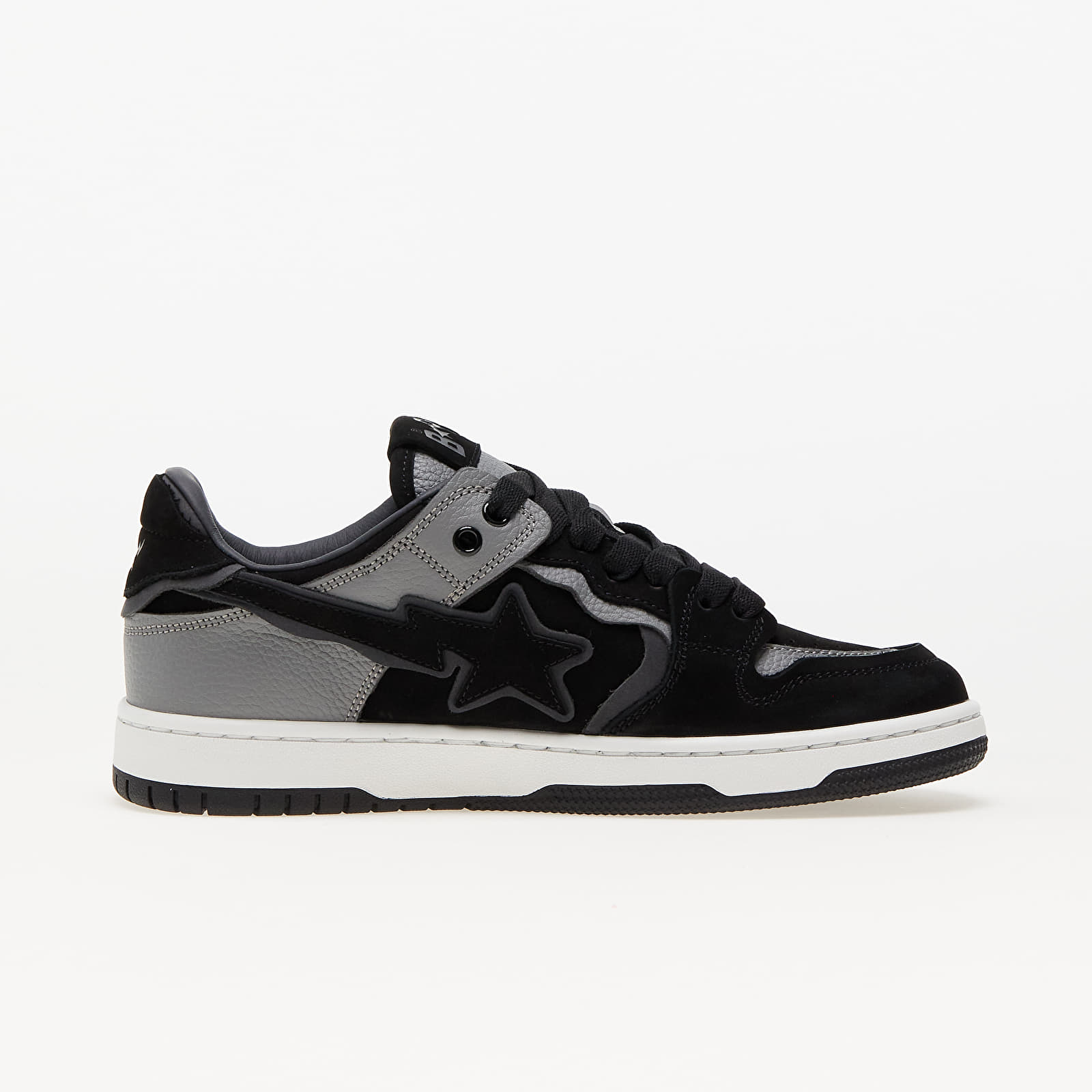 Men's shoes A BATHING APE Bape Sk8 Sta 6 M2 Black