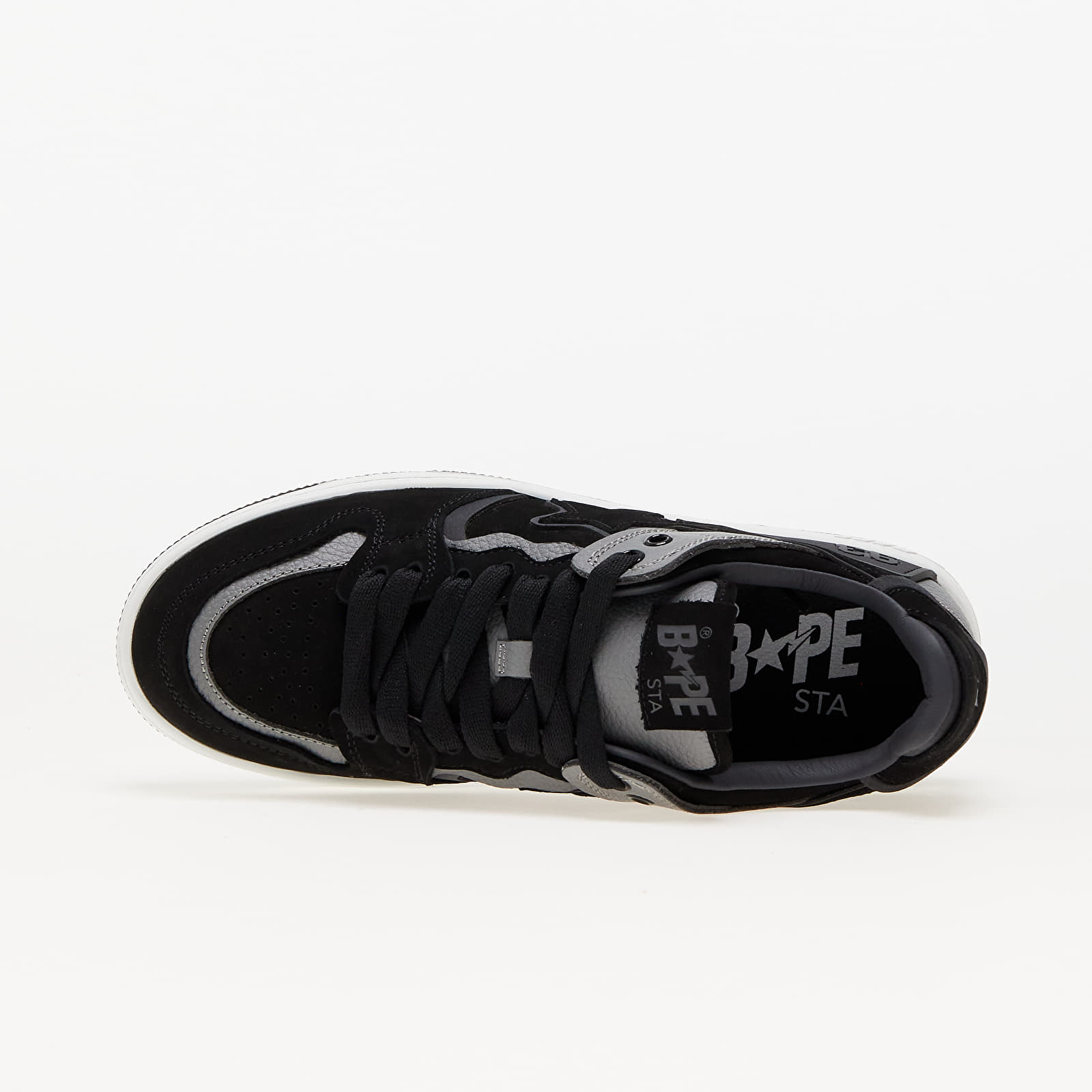 Men's shoes A BATHING APE Bape Sk8 Sta 6 M2 Black