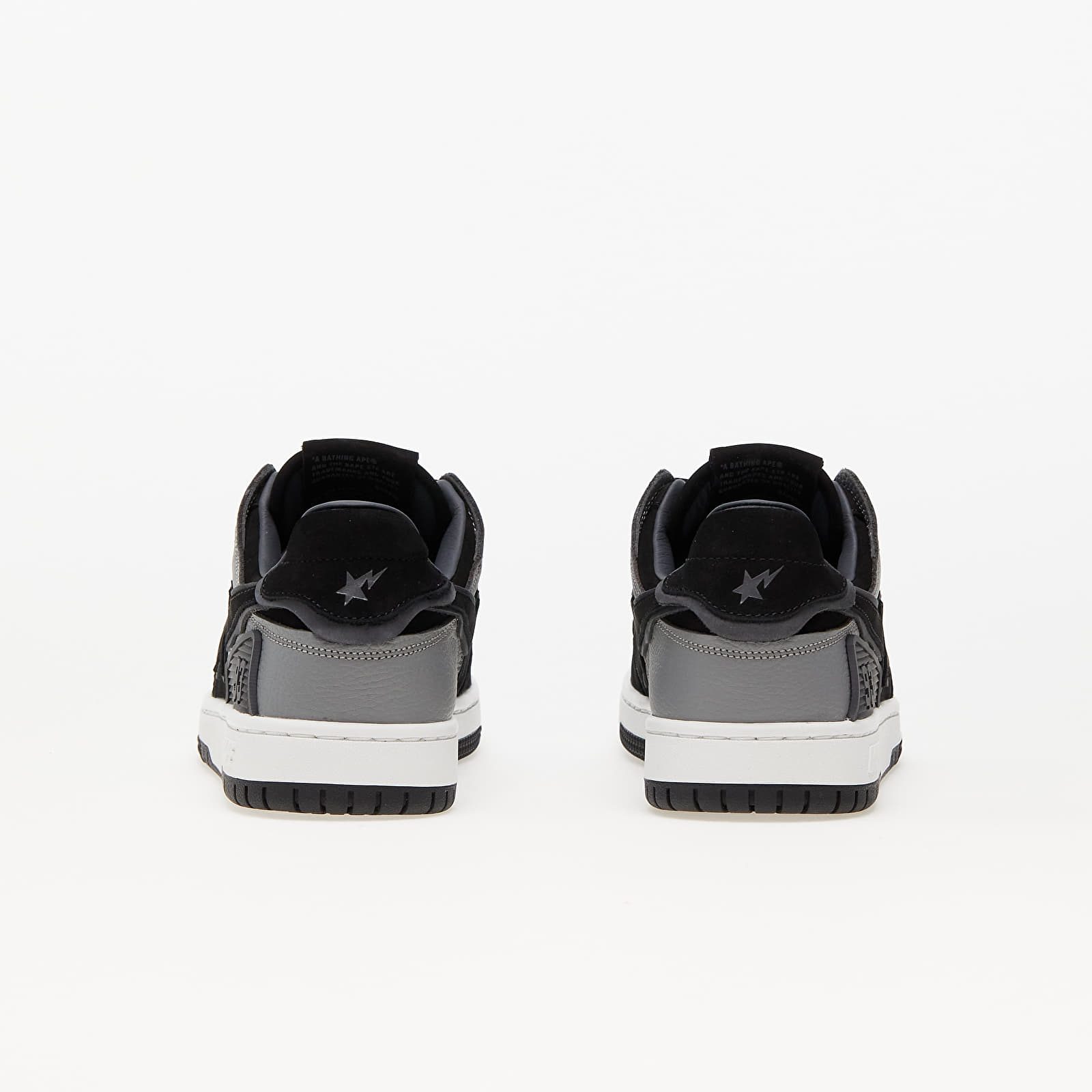 Men's shoes A BATHING APE Bape Sk8 Sta 6 M2 Black