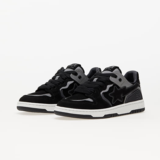 Men s shoes A BATHING APE Bape Sk8 Sta 6 M2 Black Footshop