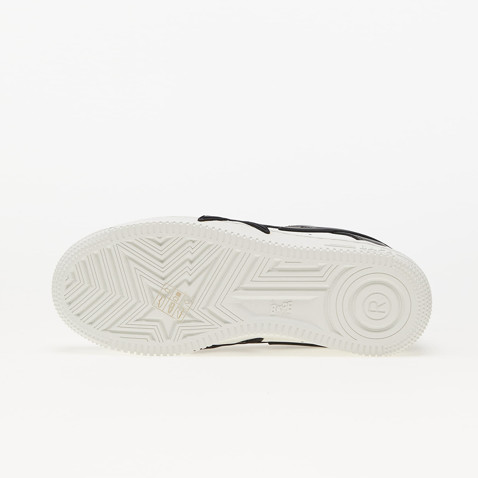 Ανδρικά παπούτσια A BATHING APE Bape Sta Enlarged M2 Black