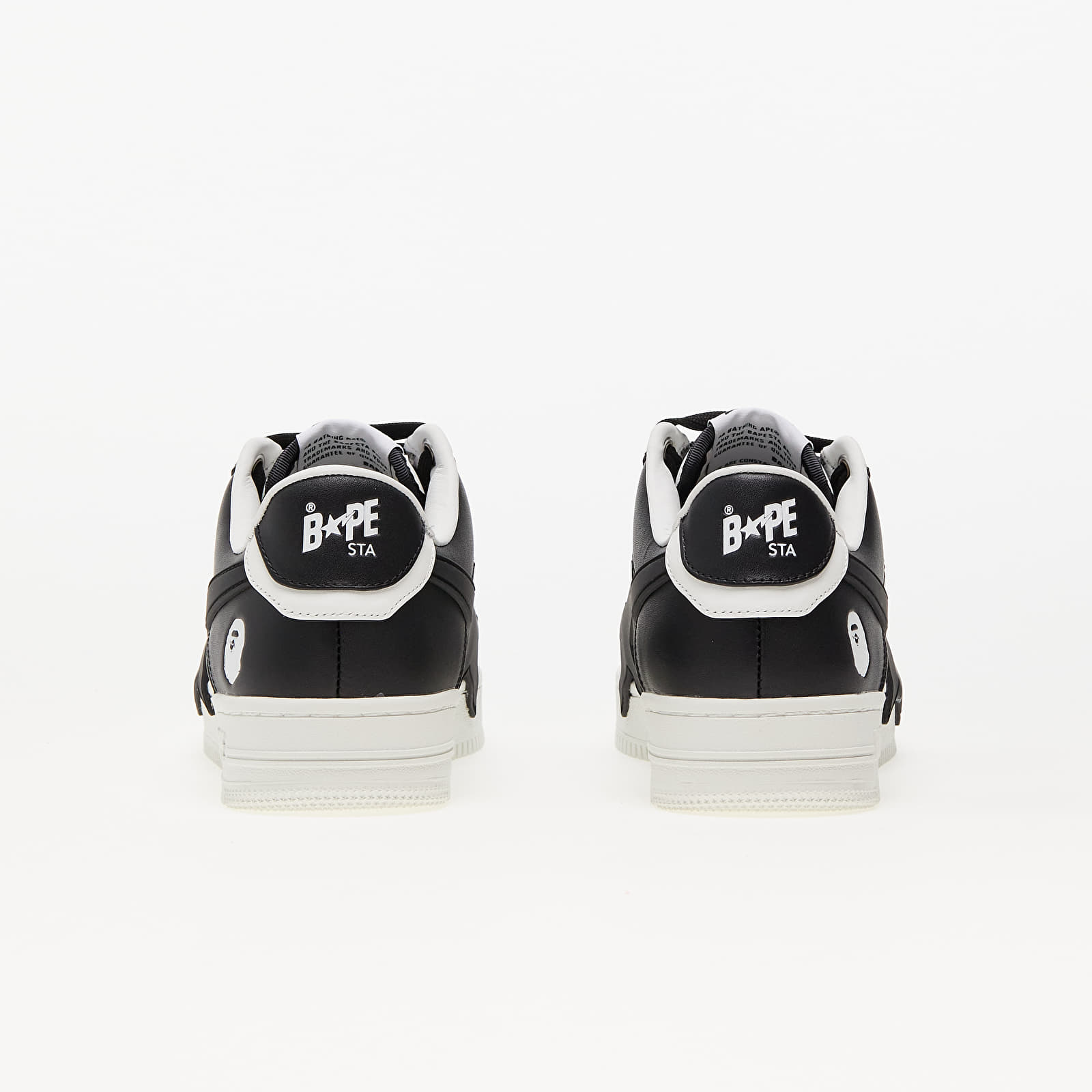 Ανδρικά παπούτσια A BATHING APE Bape Sta Enlarged M2 Black