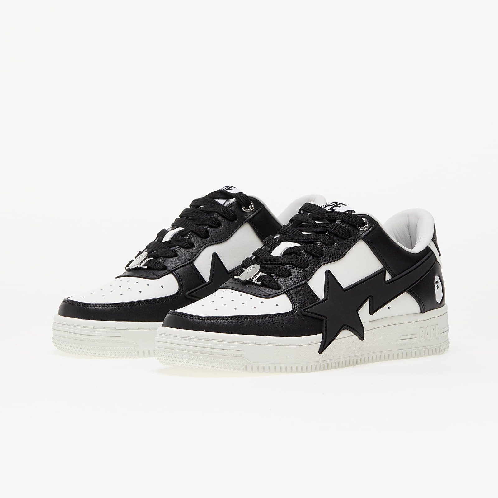 Ανδρικά παπούτσια A BATHING APE Bape Sta Enlarged M2 Black