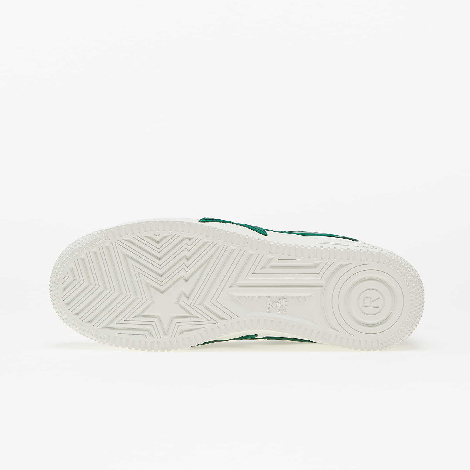 Încălțăminte și sneakerși pentru bărbați A BATHING APE Bape Sta Enlarged M2 Green