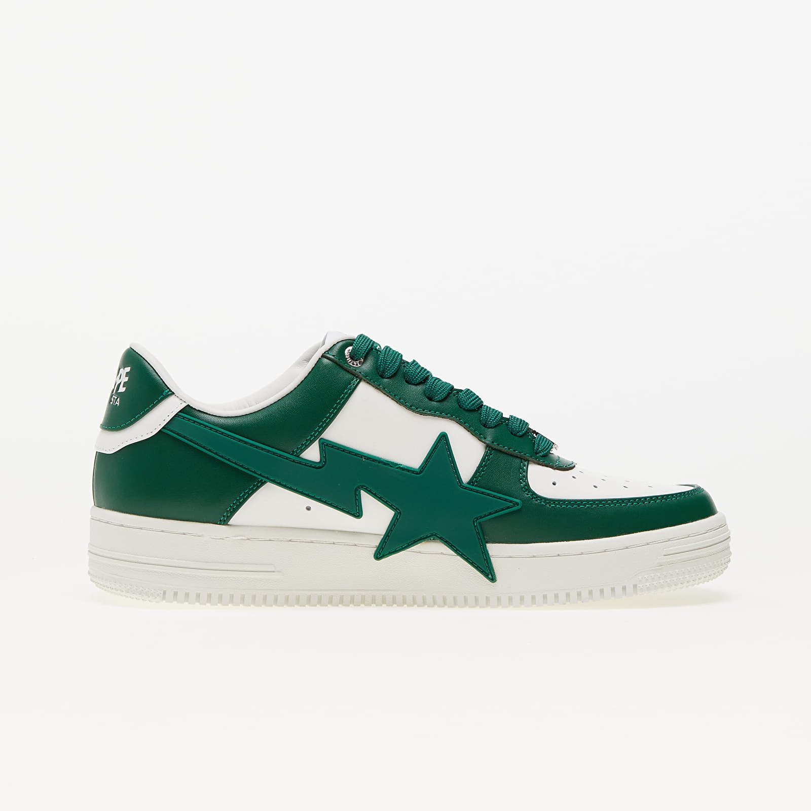 Încălțăminte și sneakerși pentru bărbați A BATHING APE Bape Sta Enlarged M2 Green