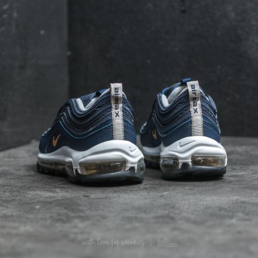Air max 97 navy blue and gold outlet