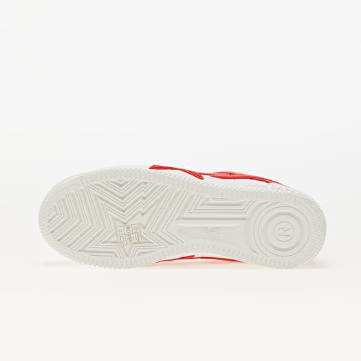 Bape shoes red sales