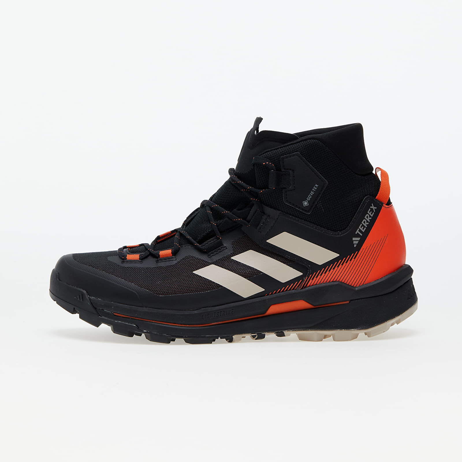 Zapatillas Hombre adidas Terrex Skychaser Tech Core Black/ Wonder Beige/ Semi Impact Orange