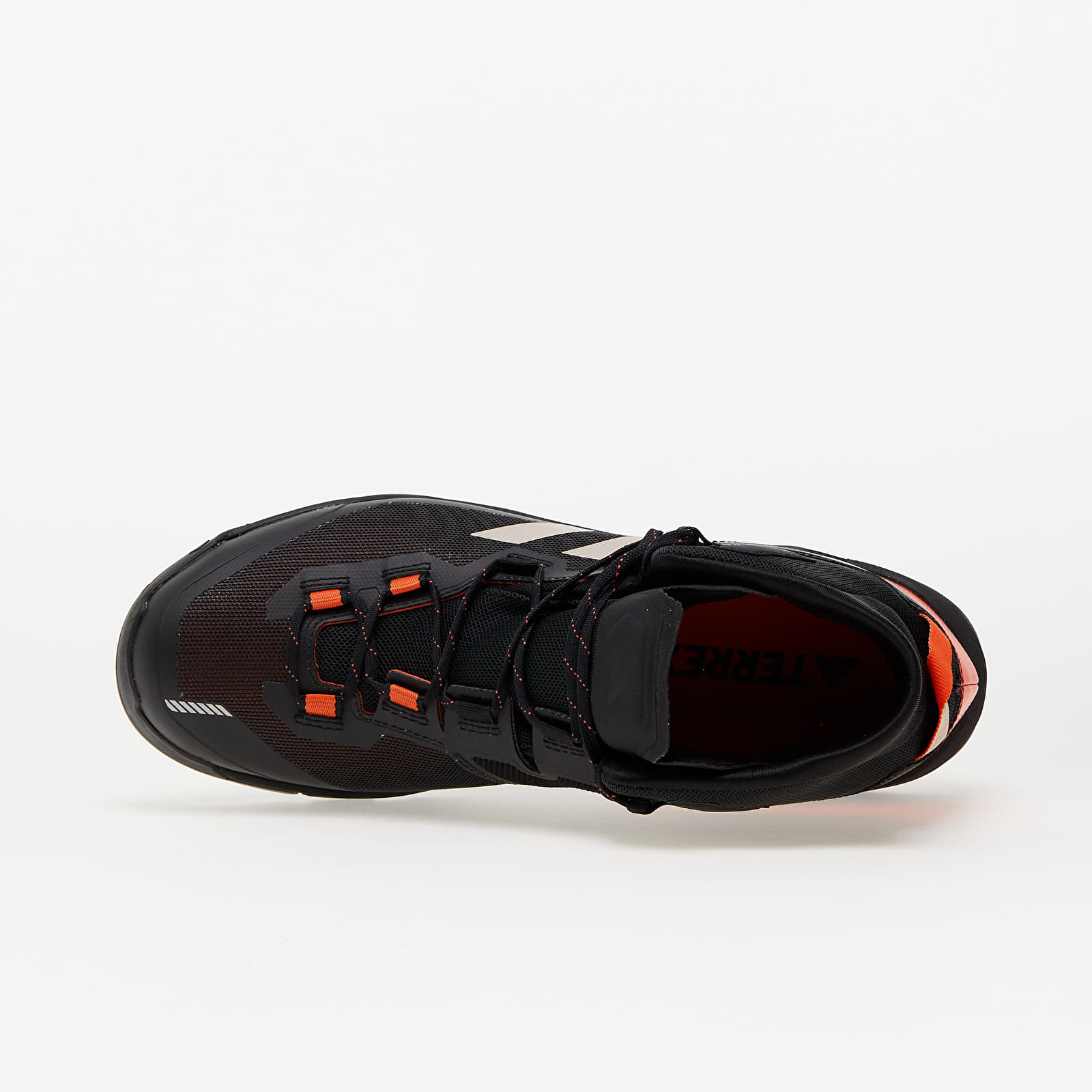 Zapatillas Hombre adidas Terrex Skychaser Tech Core Black/ Wonder Beige/ Semi Impact Orange