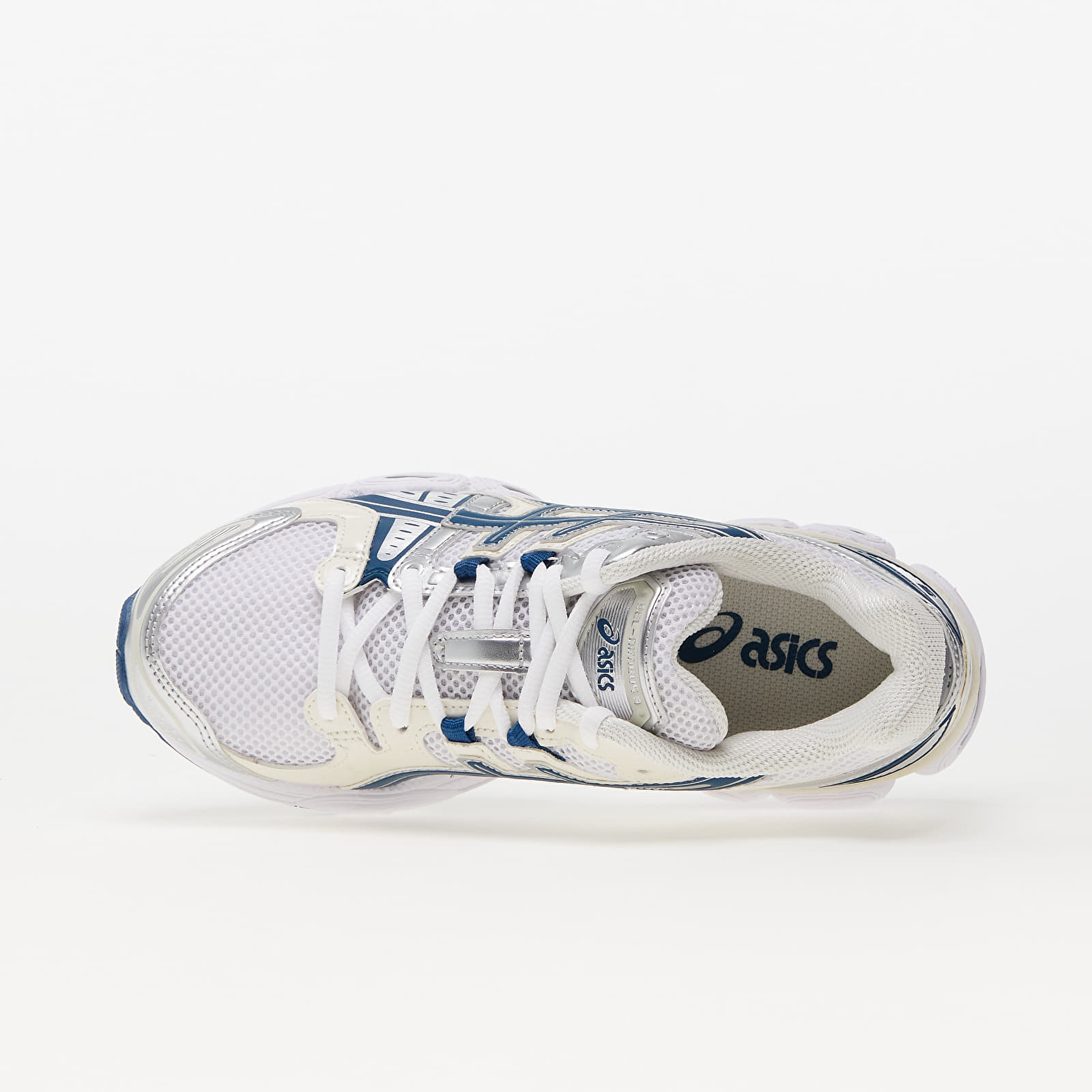 Дамски кецове и обувки Asics Gel-Nimbus 9 White/ Light Indigo