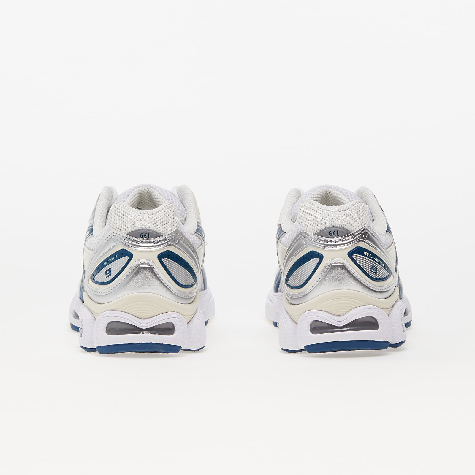 Дамски кецове и обувки Asics Gel-Nimbus 9 White/ Light Indigo
