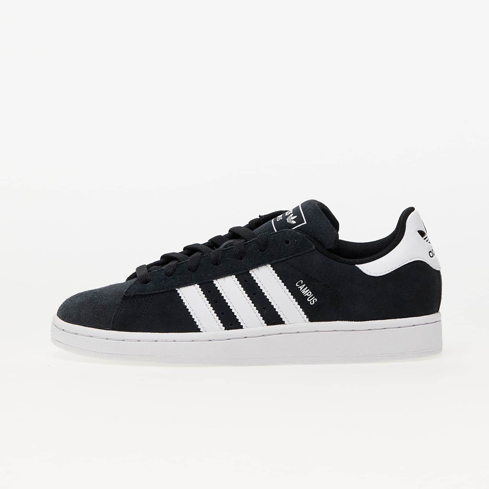 Black and white campus adidas store