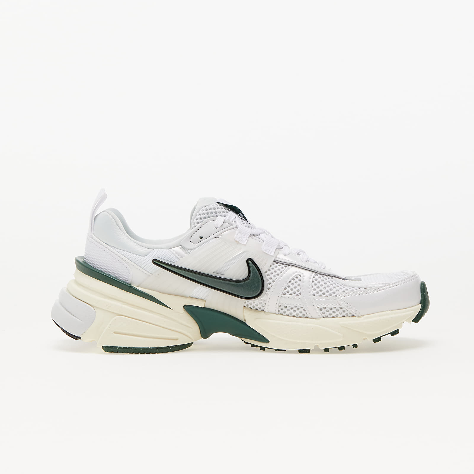 Women's shoes Nike V2K Run White/ Platinum Tint-Photon Dust-Fir
