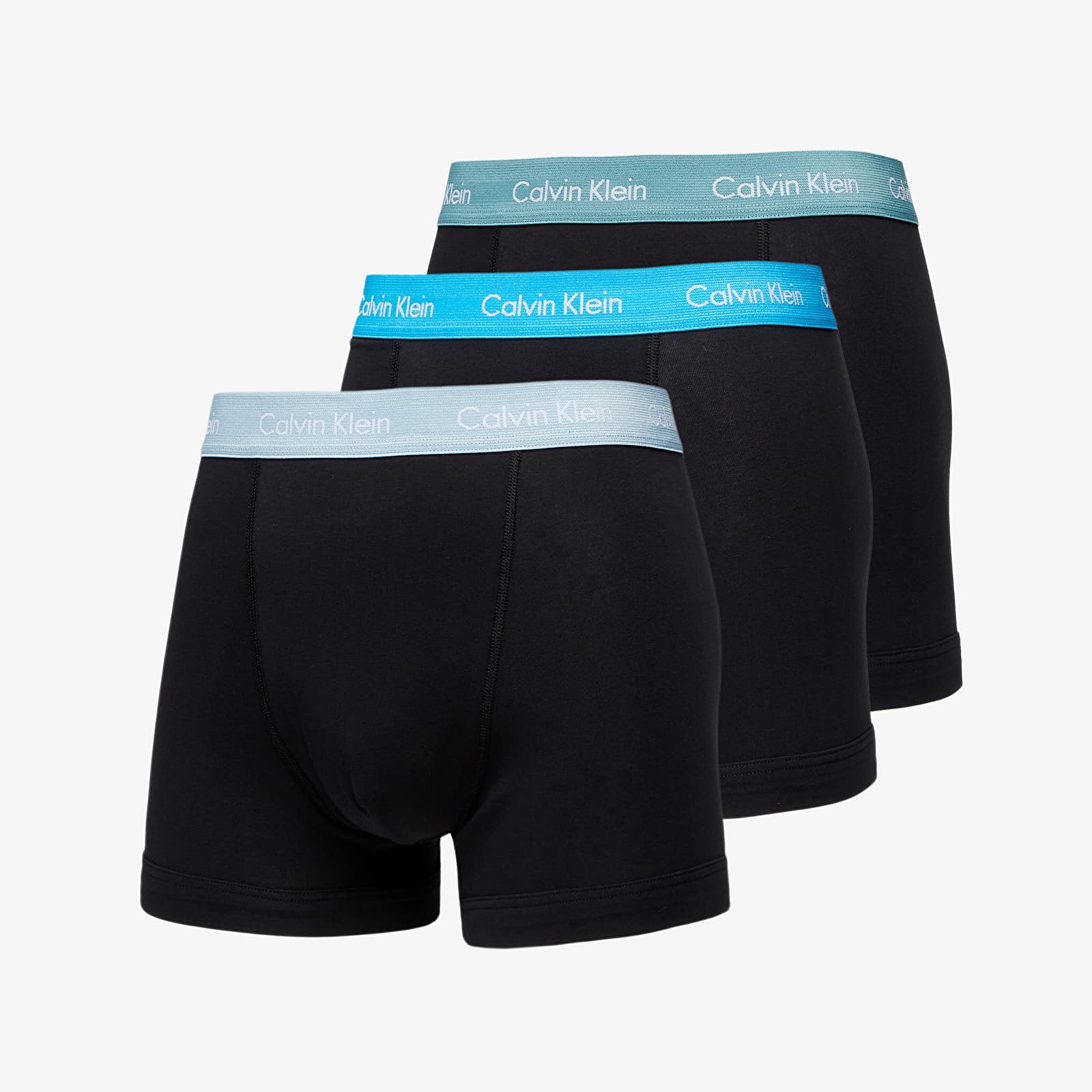 Boxer shorts Calvin Klein Cotton Stretch Classic Fit Trunks 3-Pack Black