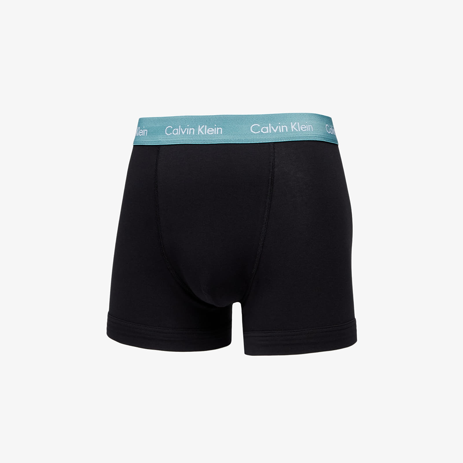 Calvin Klein Cotton Stretch Classic Fit Trunks 3-Pack Black - 1 | YEO