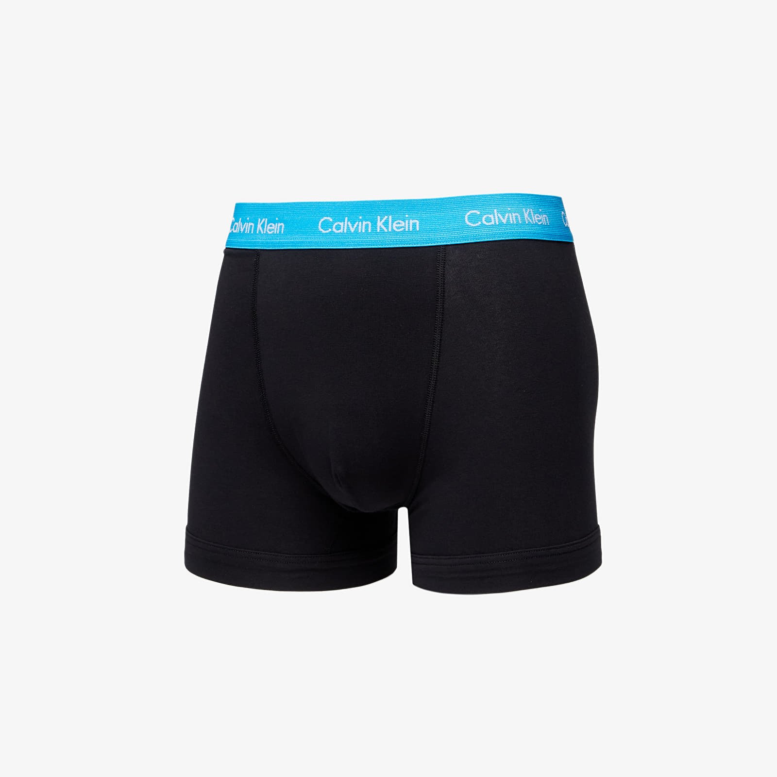 Боксерки Calvin Klein Cotton Stretch Classic Fit Trunks 3-Pack Black