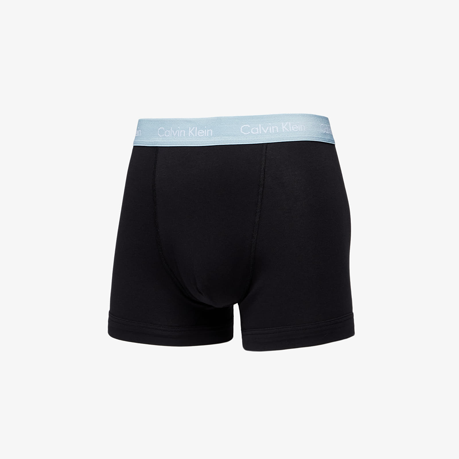 Боксерки Calvin Klein Cotton Stretch Classic Fit Trunks 3-Pack Black