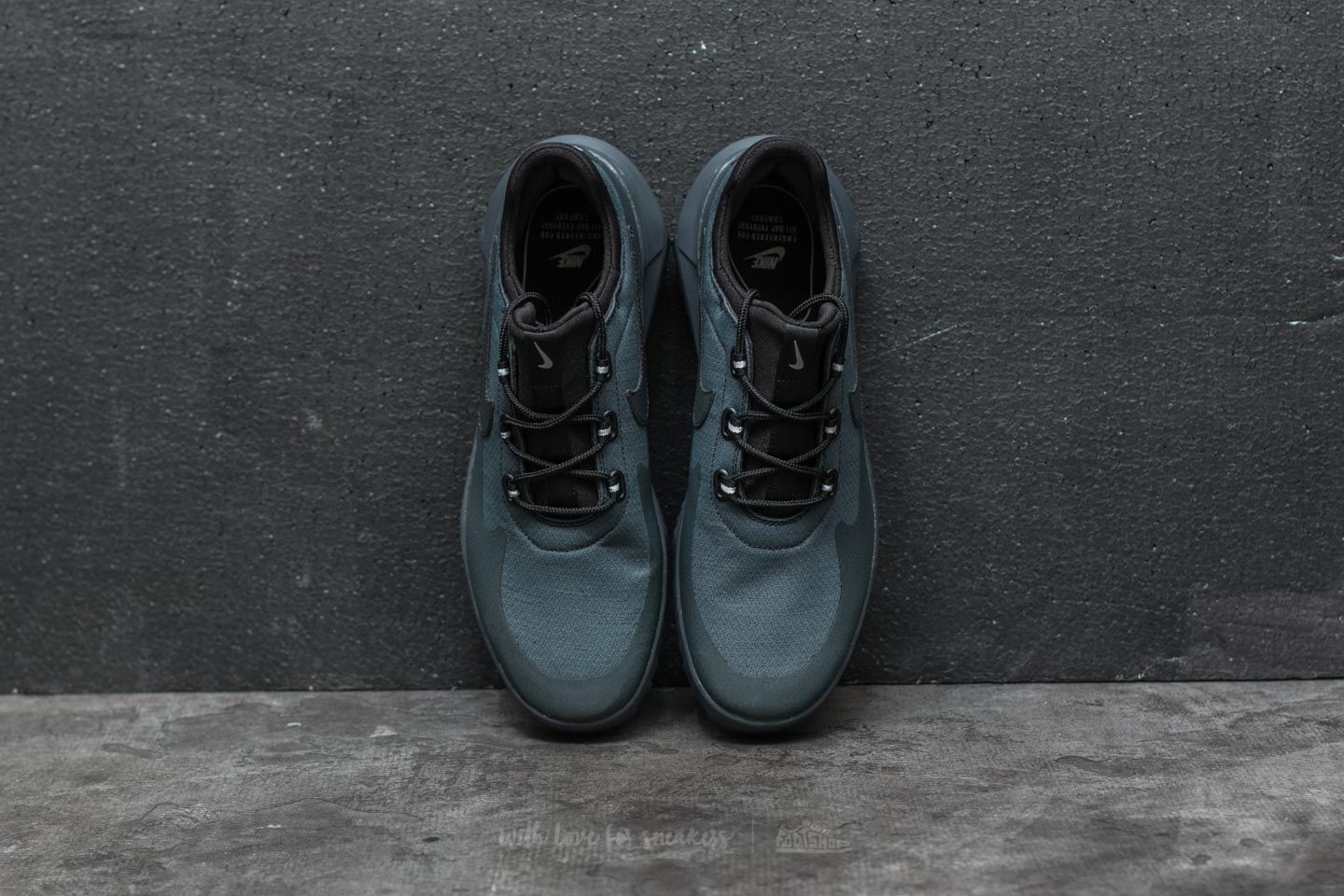 Men s shoes Nike Air Wild Black Anthracite Wolf Grey Footshop