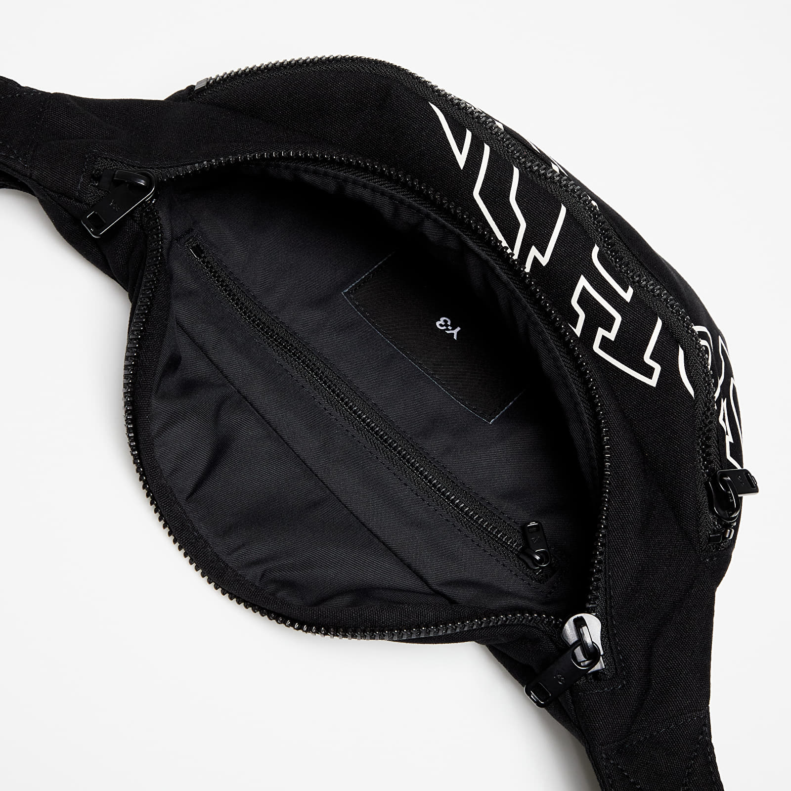Хип чанти Y-3 Morphed Crossbody Bag Black