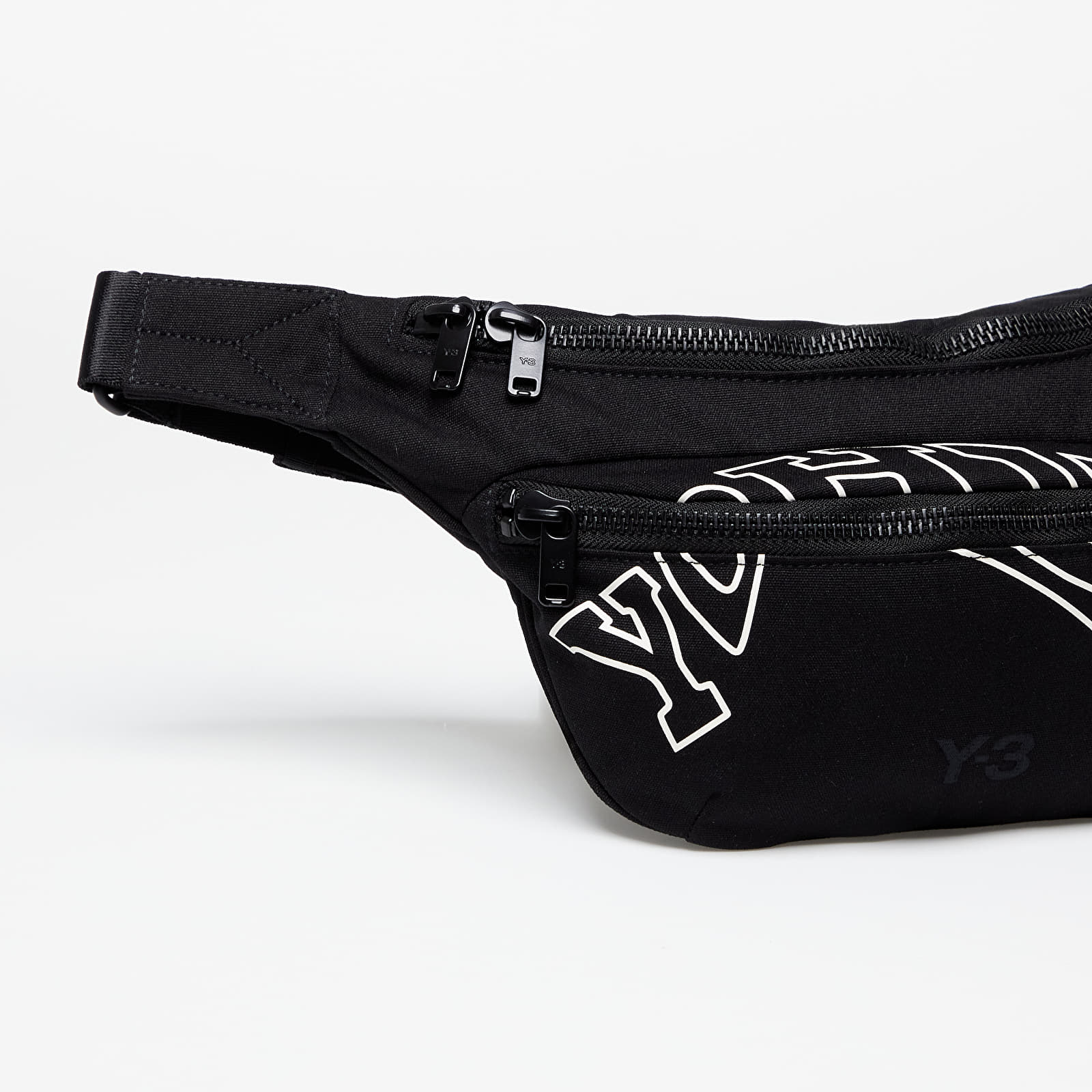 Y-3 Black Reflective Belt Y-3