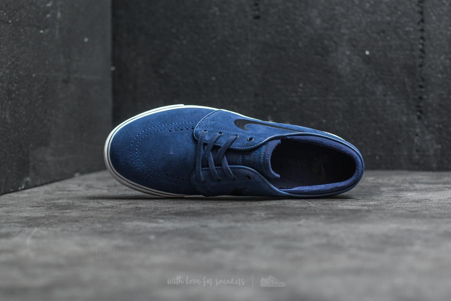 Herenschoenen Nike Zoom Stefan Janoski Binary Blue/ Black