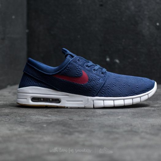 Blue janoski max hot sale
