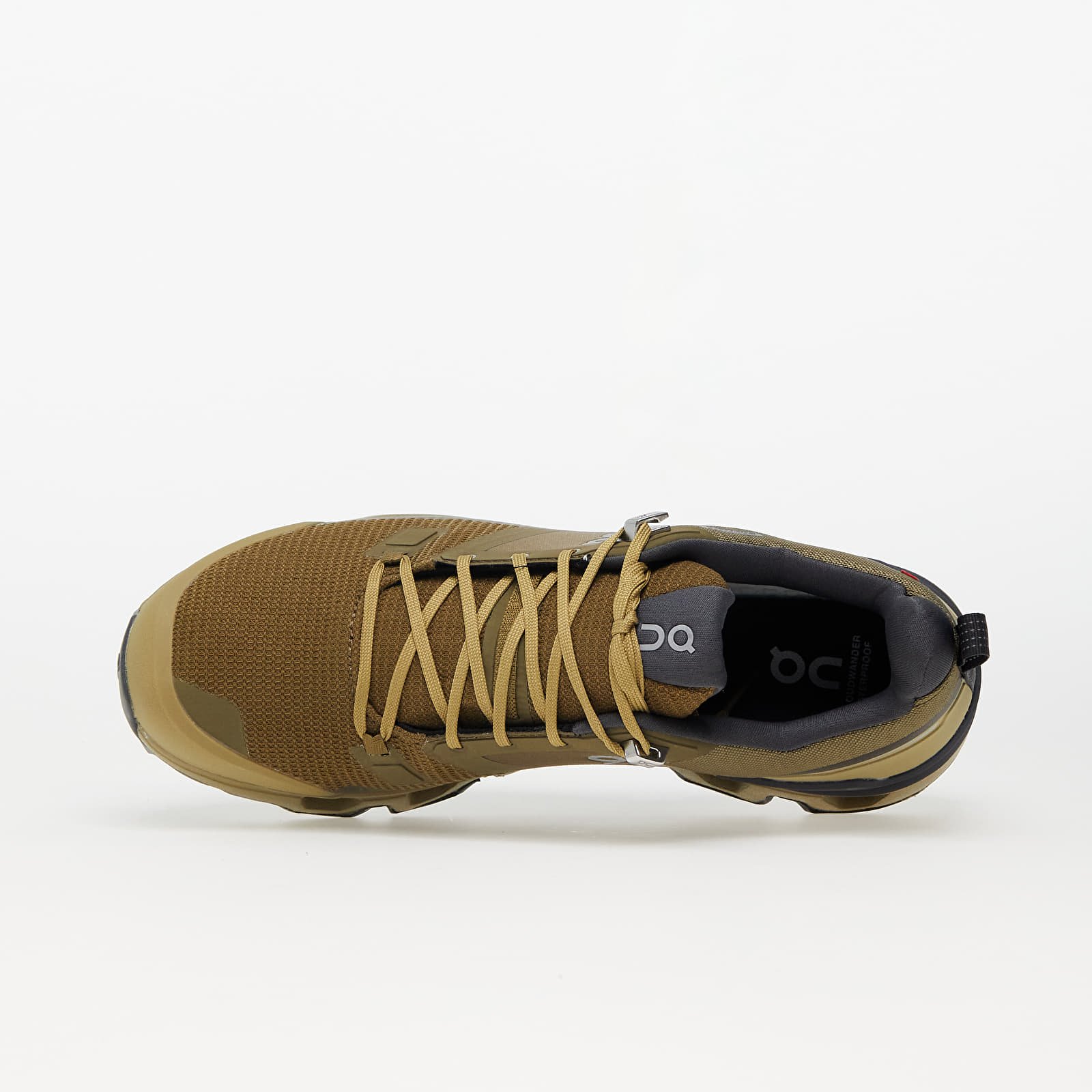 Buty męskie On M Cloudwander Waterproof Hunter/ Safari