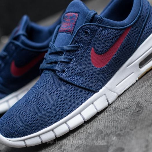 Nike stefan janoski max bleu deals