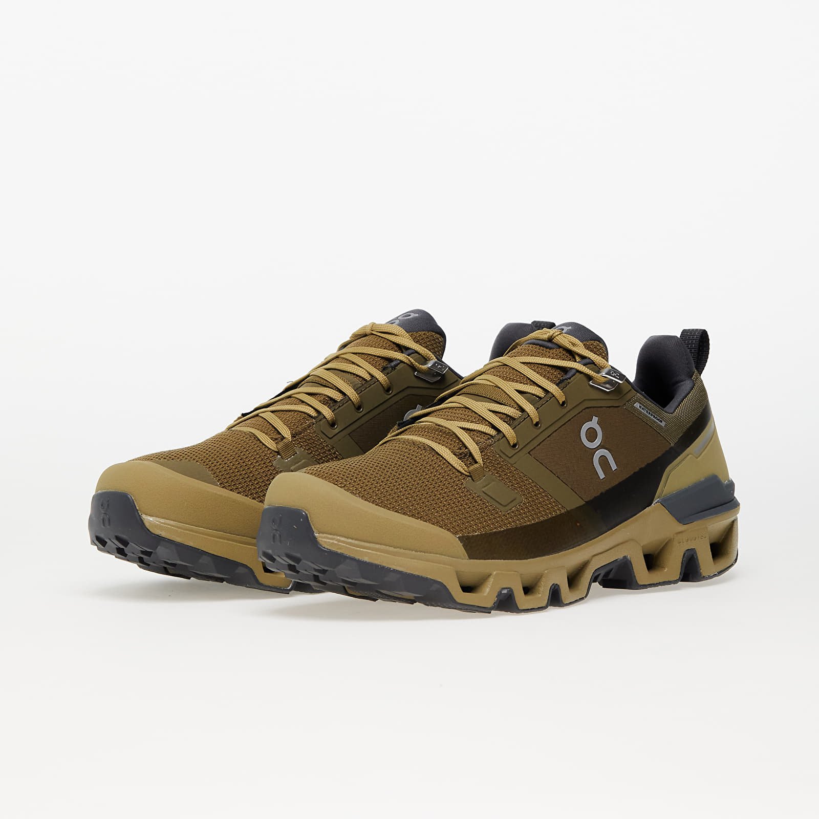 Buty męskie On M Cloudwander Waterproof Hunter/ Safari