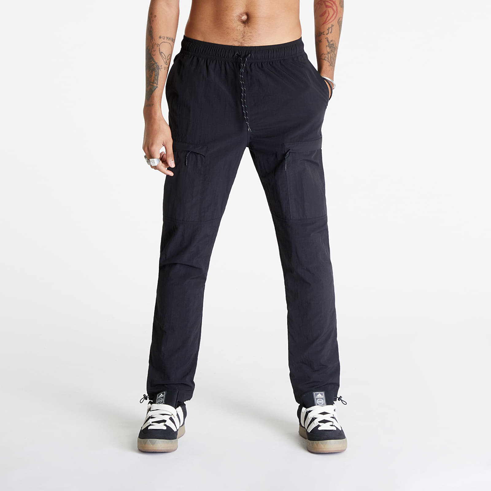 Pants and jeans adidas Cargo Pant Black