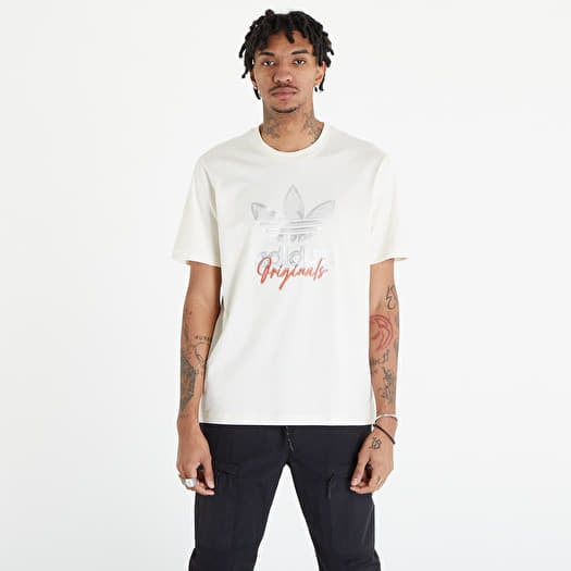 Adidas cream shirt sale