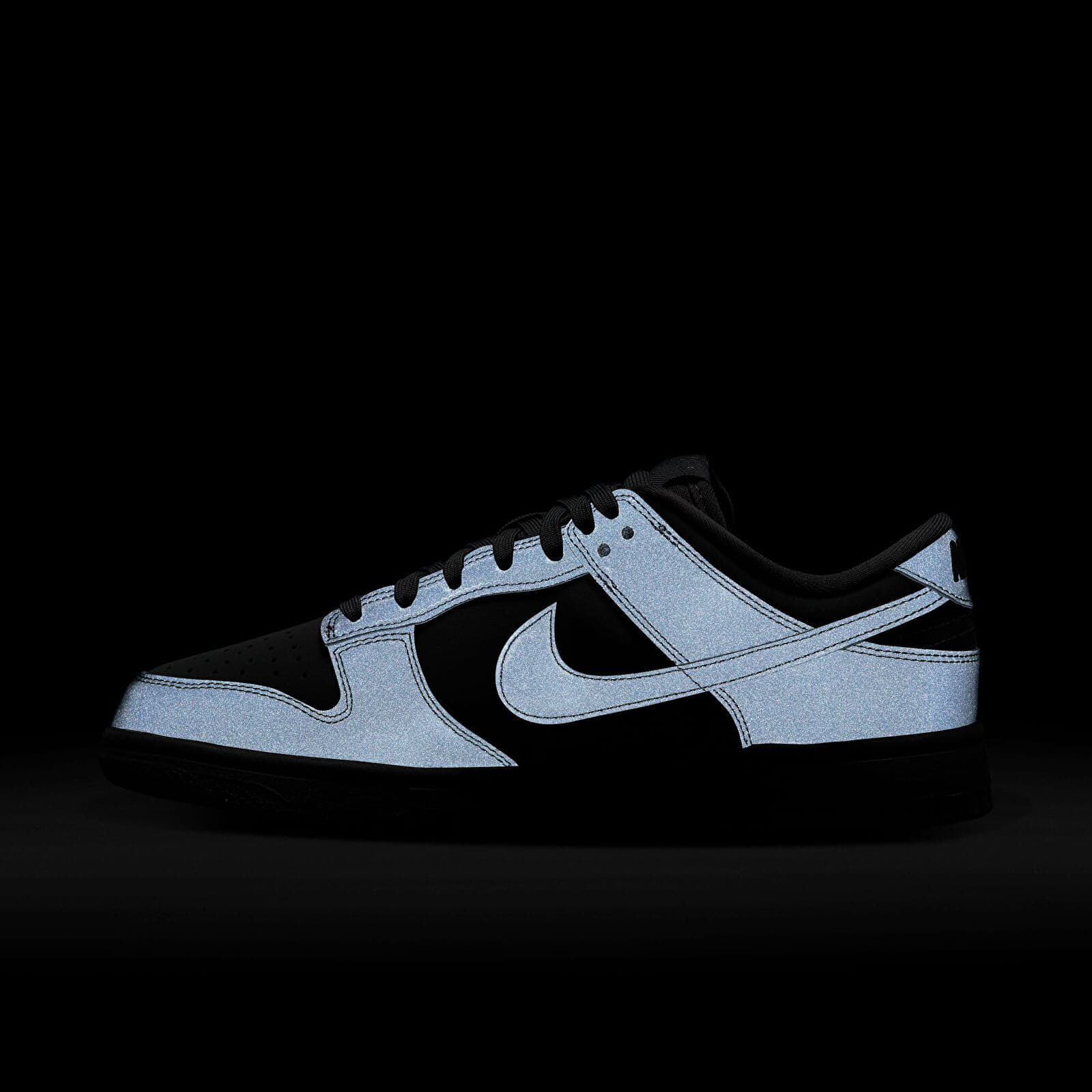 Women's shoes Nike W Dunk Low Anthracite/ Black-Racer Blue