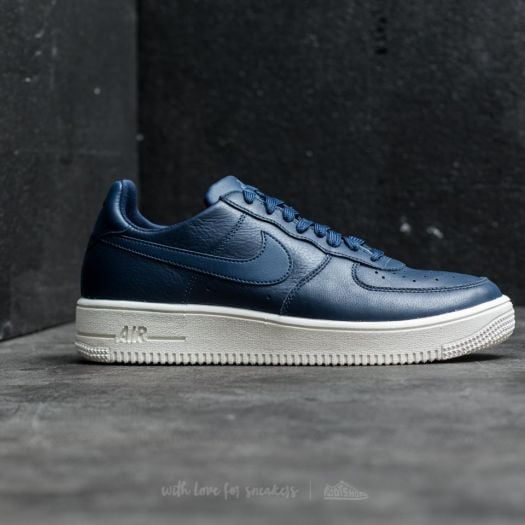 Midnight blue air force 1 clearance
