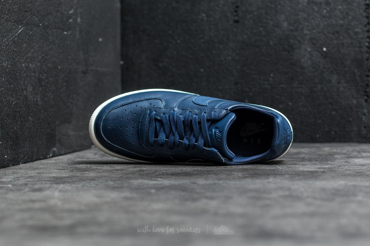 Men's shoes Nike Air Force 1 Ultraforce Leather Midnight Navy/ Midnight Navy