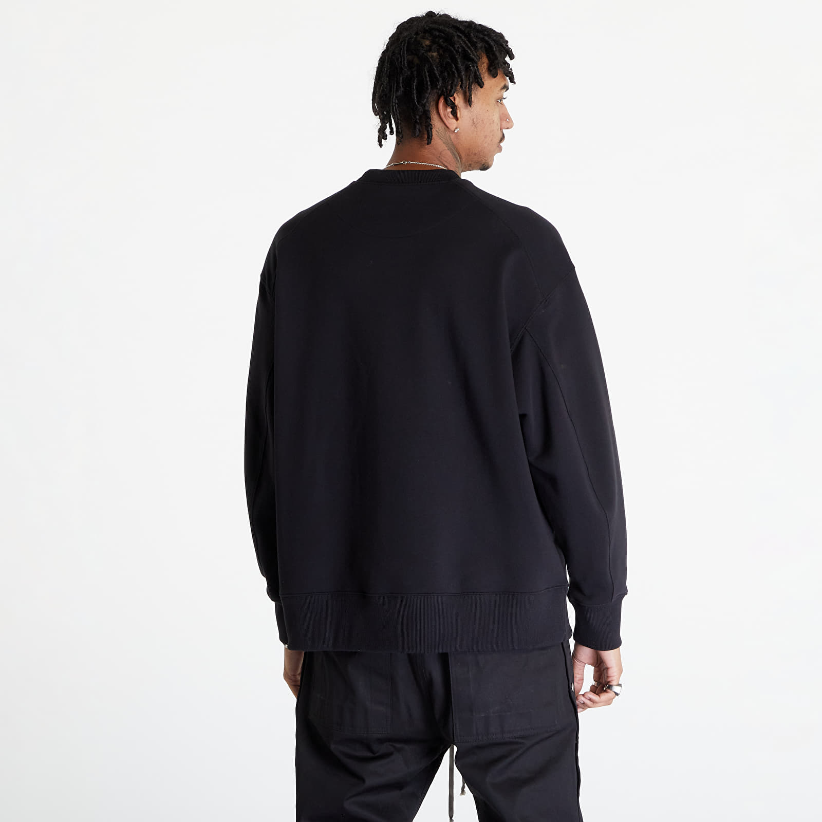 Bluzy Y-3 Graphic Crewneck UNISEX Black